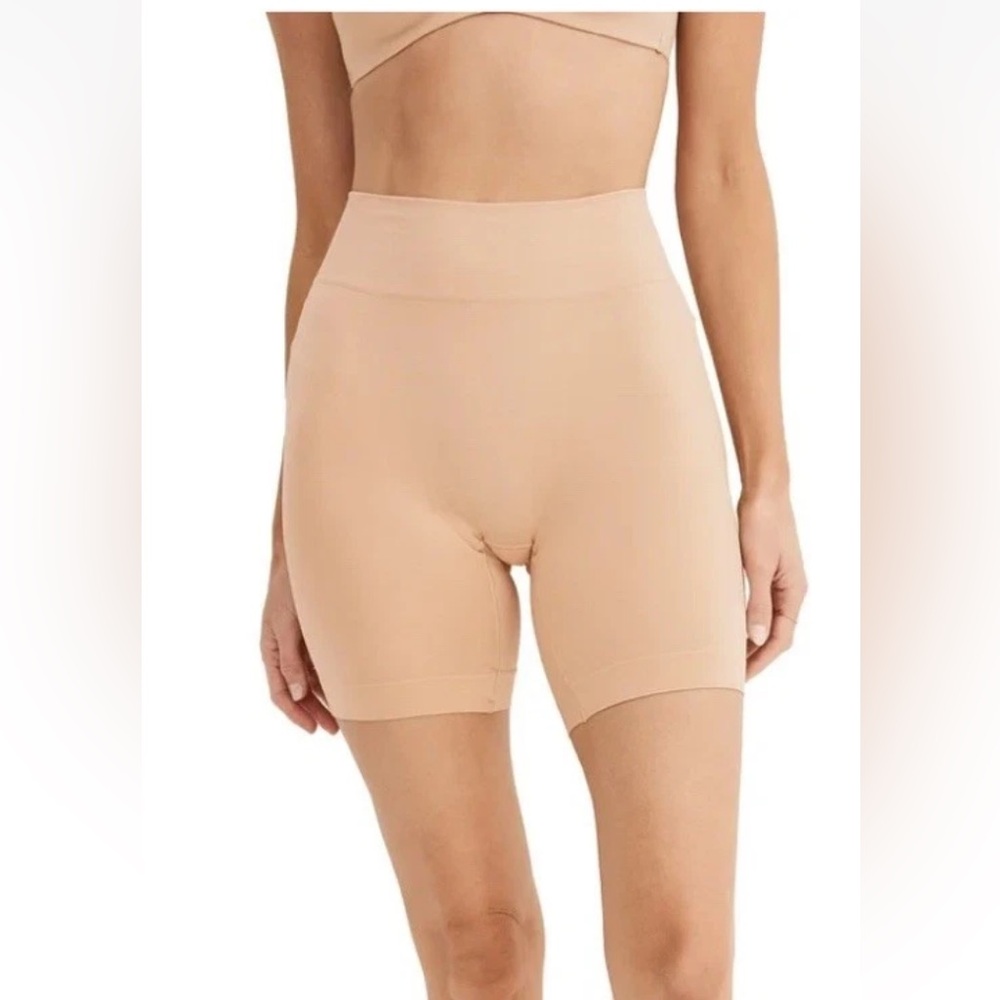 💜Jockey Essentials Ultralight Smoothing No Chafe Women'sSlipshort Light Size 3XL